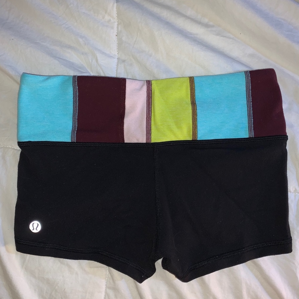 Lululemon Reversible Luon Shorts